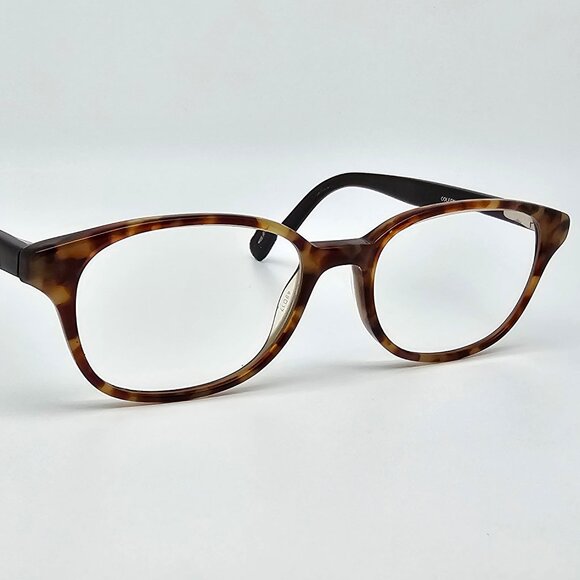 *SOLD* Banana Republic Coleen 0JZX Carmel Tortoise Brown Eyeglasses Frame - Picture 7 of 13